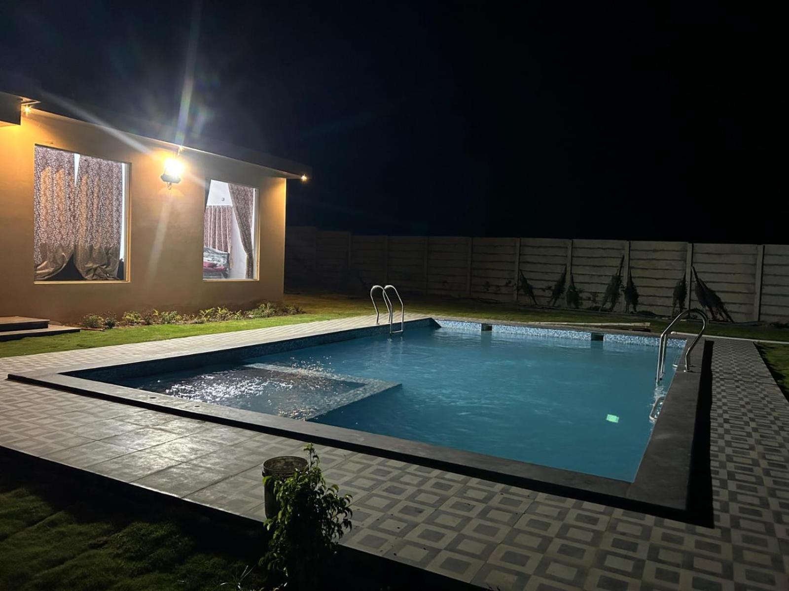 Hotel Hidden Garden Farmhouse Pargi Exterior foto
